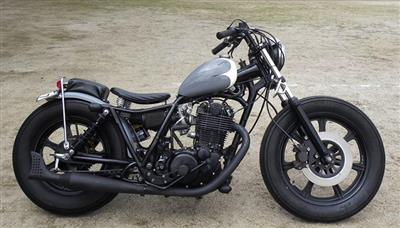 [エキセントリックモーターサイクル]　SR400/made.E20131014