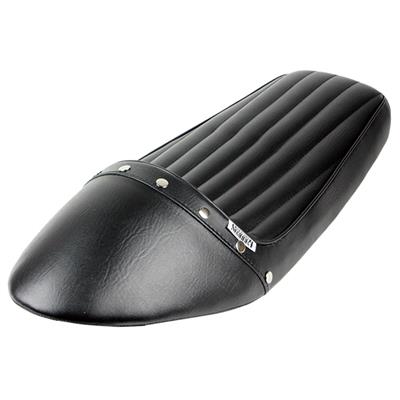 [廃版] GOODER'S ARROW SEAT 縦タック ブラック/ブラック SR400/500(-08年)