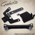 [廃番] GOODER'Sシート　サドルシートキット　縦タック　ブラック　グラストラッカー/ビッグボーイ(-07年)