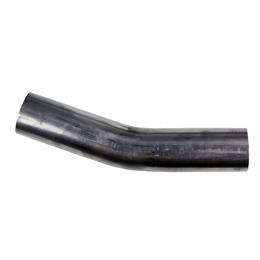 マフラー用曲げパイプ　スチール　φ45×1.6　R75-20°