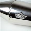 TAPERED CONE　スリップオンマフラー 250TR(FI対応) - GOODS ESPECIALLY