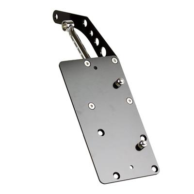 [廃番] クロームブリッジサイドナンバーブラケット for FXSB
