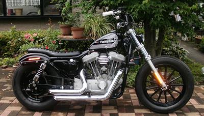 [FACTORY ARAI]　XL1200S/made.F20150718
