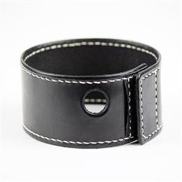[SOLD OUT] Leather Meter Cover　ステッチ　80φSMITHスタイルメーター対応