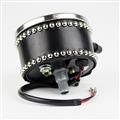 [廃番] Leather Meter Cover　スタッズ/SILVER　80φSMITHスタイルメーター対応