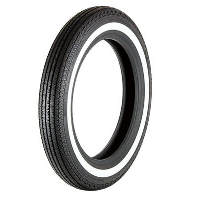 SHINKO　E270　4.50-18　ホワイトウォール