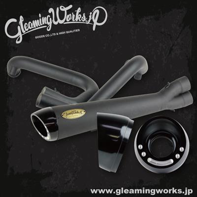 goodsショッピングサイト/商品詳細 [廃版] SUS H2マフラー 2in1