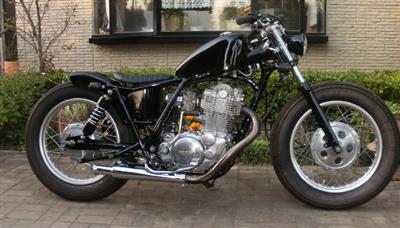 [FACTORY ARAI]　SR400/made.FA20170101