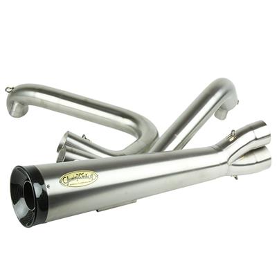 [廃版] チタニウム　バリトンマフラー2in1 for　STREET750 (15-16年')
