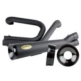 [廃番] SUS　バリトンマフラー2in1 for　STREET750 (15-16年')　ブラック