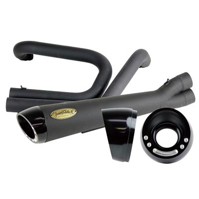 [廃番] SUS　H2　2in1 for　STREET750 (15-16年')