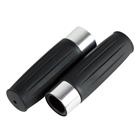 [廃番] ロードホークグリップ　MK2　クロームリング　7/8インチ(22.2mm)