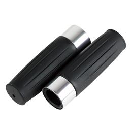 [廃番] ロードホークグリップ　MK2　クロームリング　7/8インチ(22.2mm)
