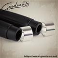 [廃番] ロードホークグリップ　MK2　クロームリング　7/8インチ(22.2mm)
