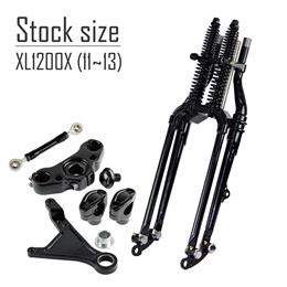 GW-74スプリンガーフォークキット for XL1200X(11-13年)　ストックサイズ