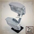 [取寄品] デュアルライトキット ビンテージスタイルスクエアライト　SR400 SR500　XS650