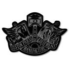 STICKER　"CUSTOM PARTS EQUIPMENT MANUFACTURE"　BK/GR