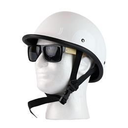 ハーフヘルメット　JOCKEY　ホワイト