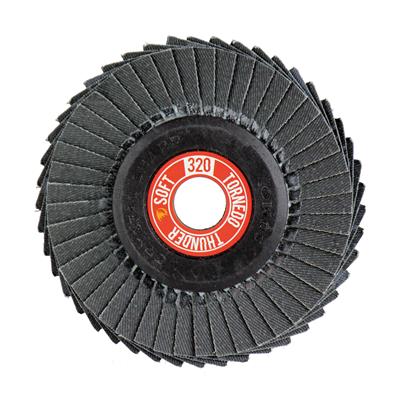トルネードサンダー　ソフト　#320　アルミナ　5枚入り