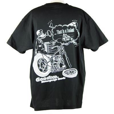 [販売終了] "BADASS" T-SHIRTS - BK　XLサイズ