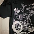 [廃番] "BADASS" T-SHIRTS - BK　XLサイズ[販売終了]