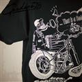 [販売終了] "BADASS" T-SHIRTS - BK　XLサイズ