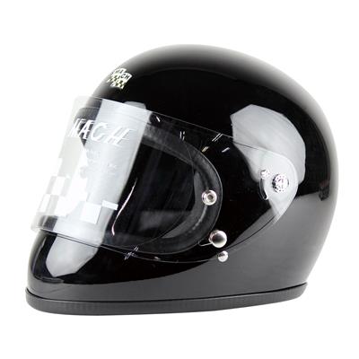 [SOLD] McHAL(マックホール) Mach02 - Apollo - GlossBlack /L size