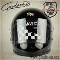 [SOLD] McHAL(マックホール) Mach02 - Apollo - GlossBlack /L size