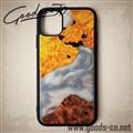 Stabilized wood - iphone11 White - Dailyfuncase