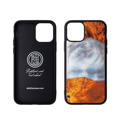 Stabilized wood - iphone11pro White - Dailyfuncase