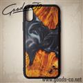 Stabilized wood - iphoneX/XS Black - Dailyfuncase