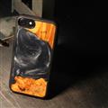 Stabilized wood - iphoneX/XS Black - Dailyfuncase