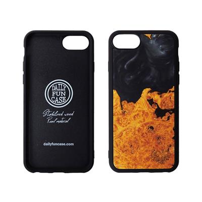 Stabilized wood - iphone7/8 Black - Dailyfuncase