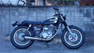 [LEFT HAND]　SR400/made.L20200325