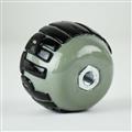 AP's SHIFT KNOB グレーカーキ/ブラック - APtrikes125 [在庫有分は約2日で発送]