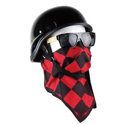 [SOLD] DUSTPROOF 防埃フェイスマスク(防寒フリース素材) RED