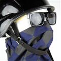 [廃番] DUSTPROOF 防埃フェイスマスク(防寒フリース素材) NAVY