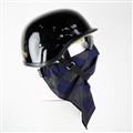 [廃番] DUSTPROOF 防埃フェイスマスク(防寒フリース素材) NAVY