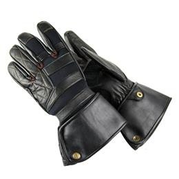 [販売終了] WINTER STRIPE ボーダーガントレット BLACK /XLサイズ