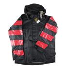 [販売終了] PRISON RAIN SUIT 防水レインスーツ RED /Mサイズ