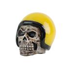 VINTAGE HELL'MET VALVE CAP /Yellow