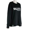 MGGOODS Smiles 8.8oz CREW /BLACK /S-size