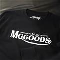 MGGOODS Smiles 8.8oz CREW /BLACK /S-size