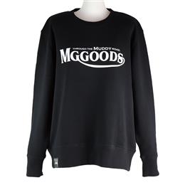 MGGOODS Smiles 8.8oz CREW /BLACK /M-size