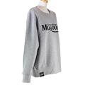 MGGOODS Smiles 8.8oz CREW /GRAY /S-size