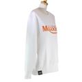 MGGOODS Smiles 8.8oz CREW /WHITE /S-size