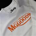 MGGOODS Smiles 8.8oz CREW /WHITE /S-size