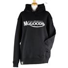 MGGOODS Smiles 10.0oz HOODIE /BLACK /S-size