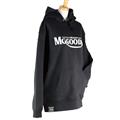 MGGOODS Smiles 10.0oz HOODIE /BLACK /S-size