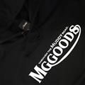 MGGOODS Smiles 10.0oz HOODIE /BLACK /S-size